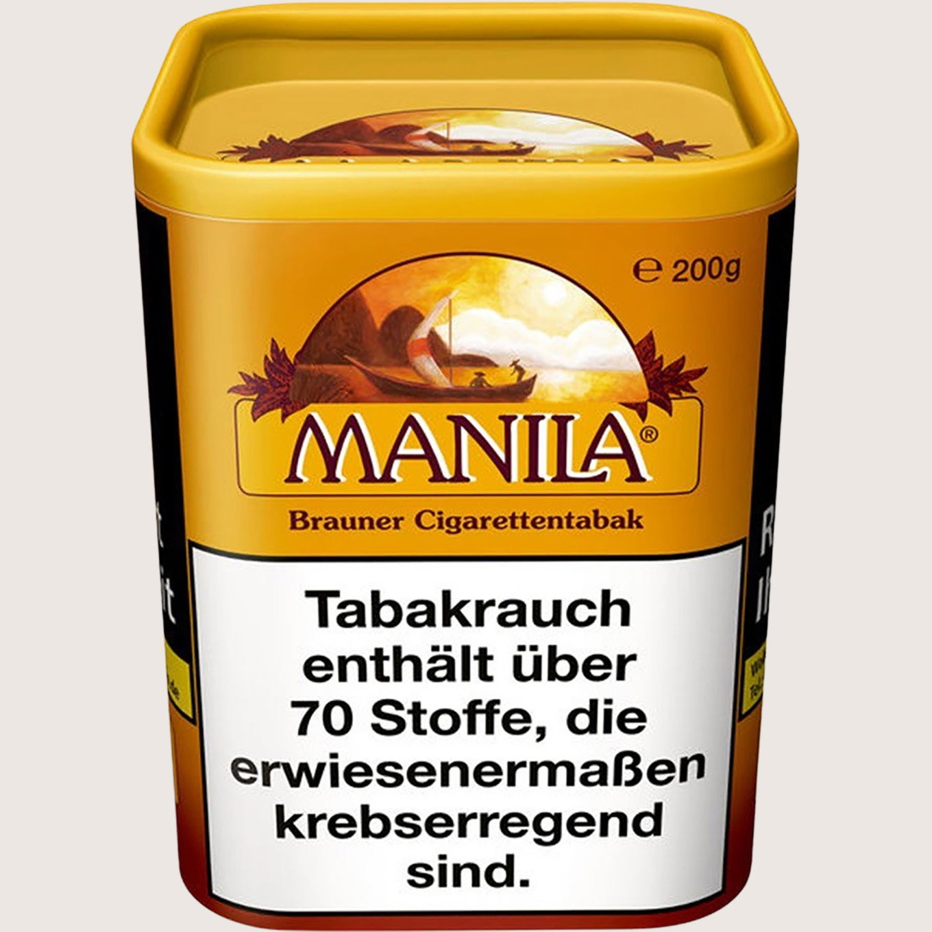 Manila Brauner Zigarettentabak 200 g