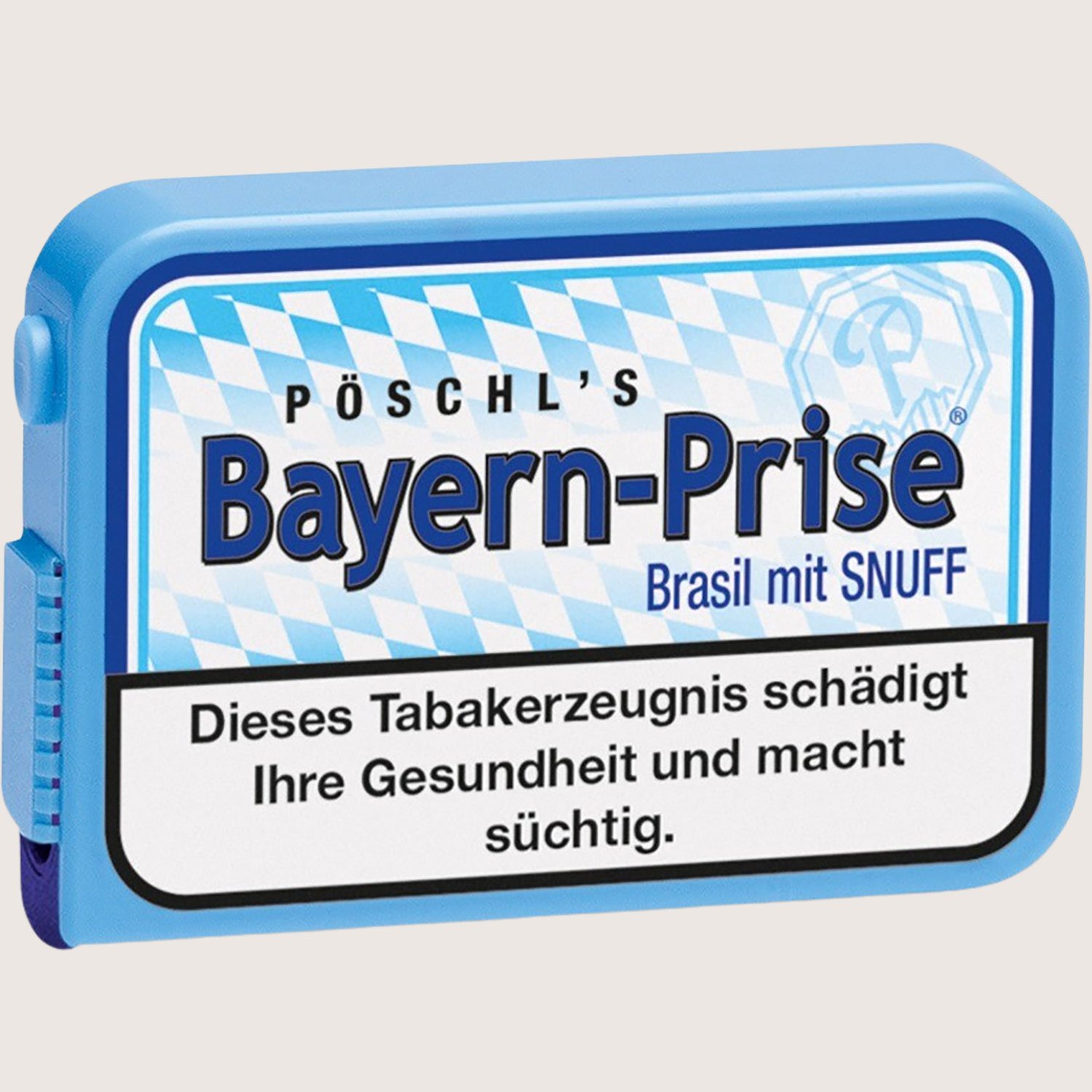 Pöschl Bayern-Prise Brasil mit Snuff