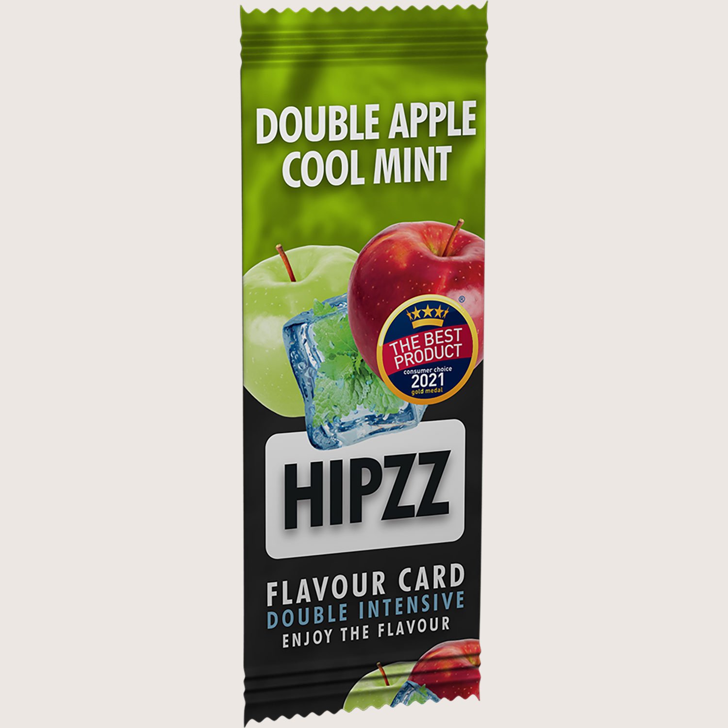 Hipzz Aromakarten Double Apple Cool Mint
