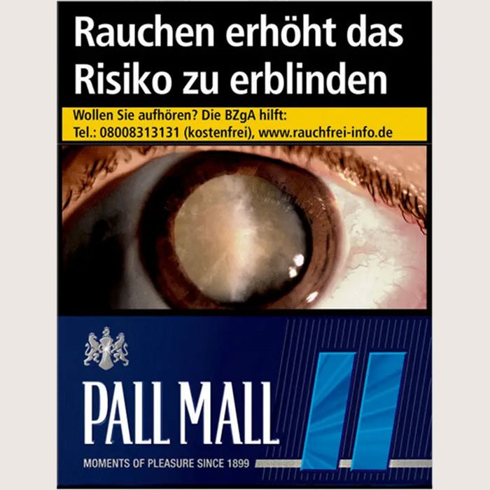 Pall Mall Blue 14,00€