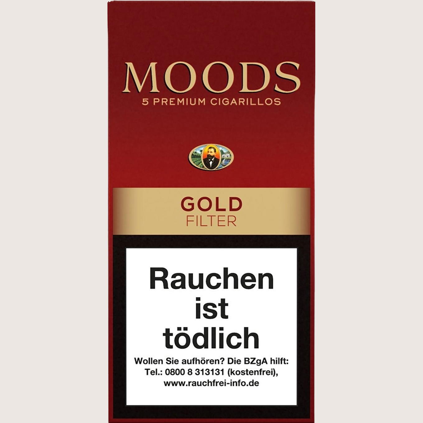 Dannemann Moods Gold Filter Dannemann Moods Gold Filter