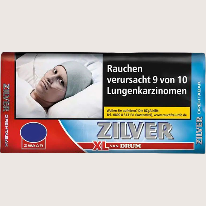 Zilver XL van Drum 50 g