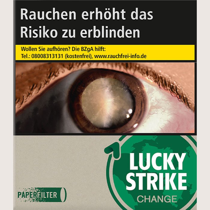 Lucky Strike Change Dark Green 10,00 €