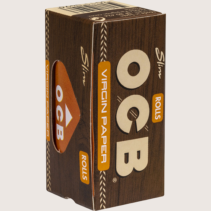 OCB Unbleached Rolls Virgin Paper 4 Meter OCB Unbleached Rolls Virgin Paper 4 Meter