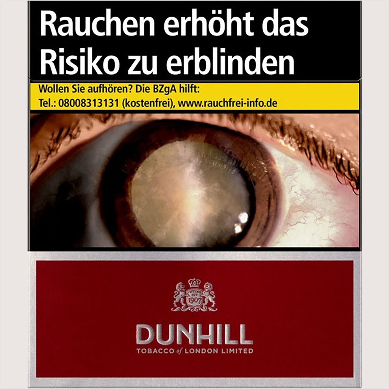 Dunhill International Red 11,00 €
