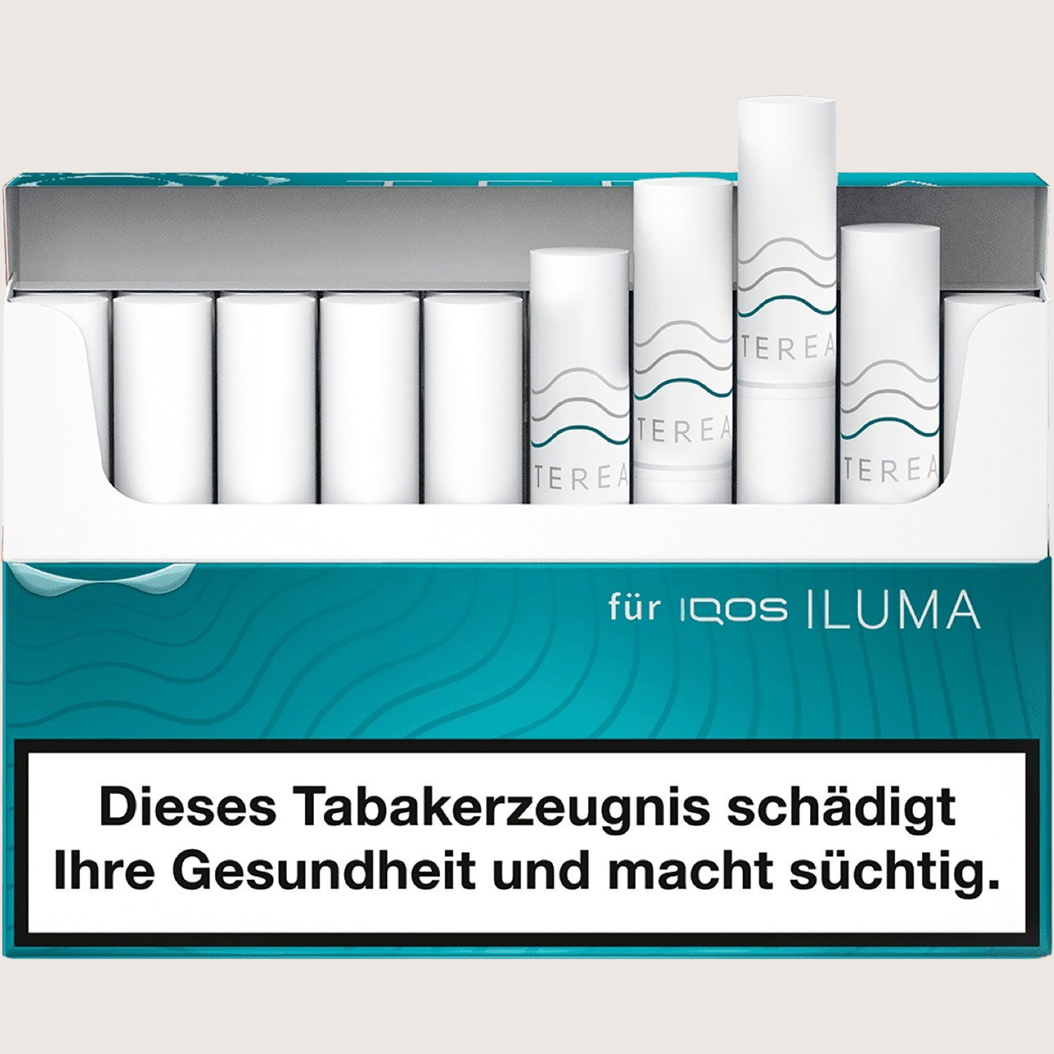 IQOS Terea Turquoise