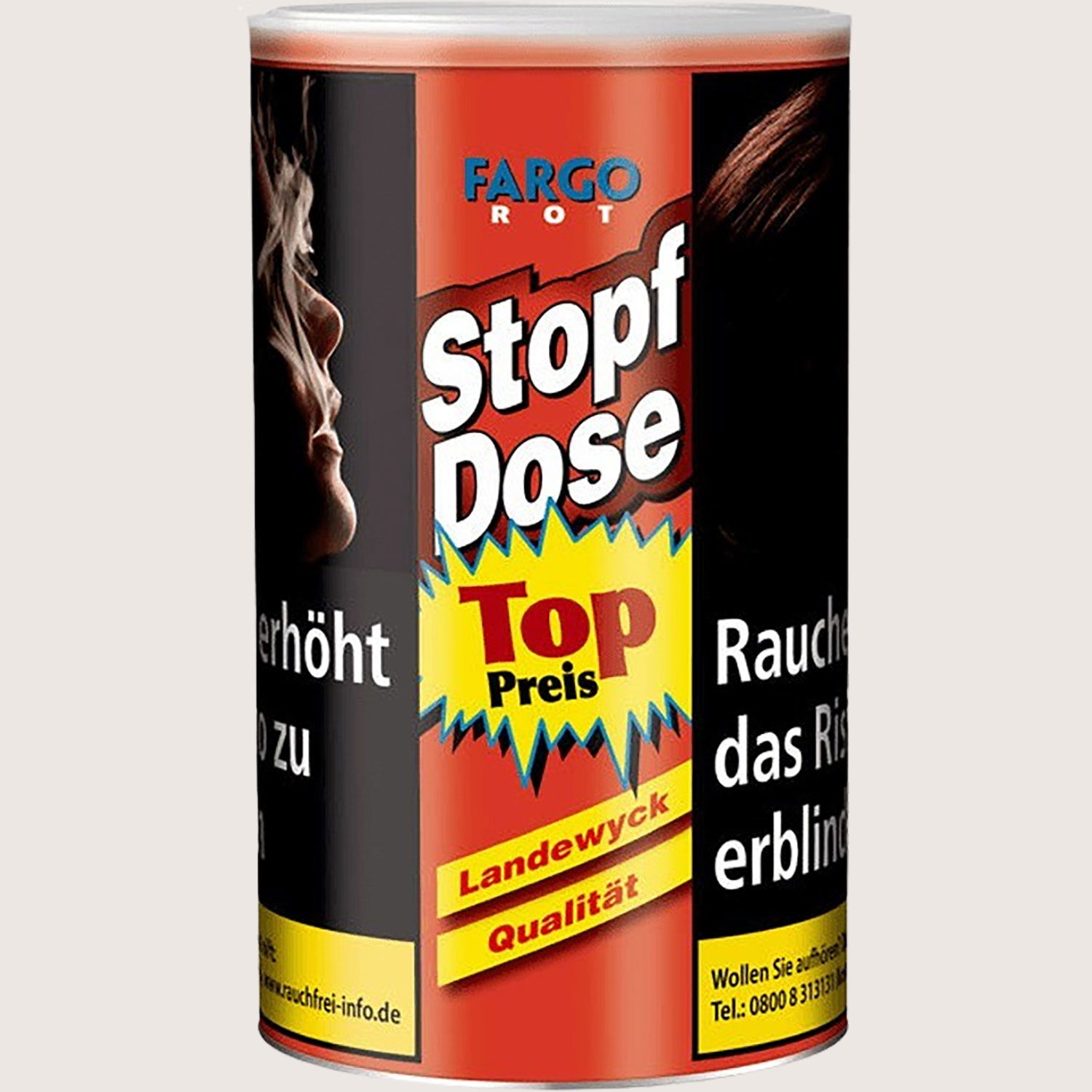 Fargo Stopfdose Rot 129 g