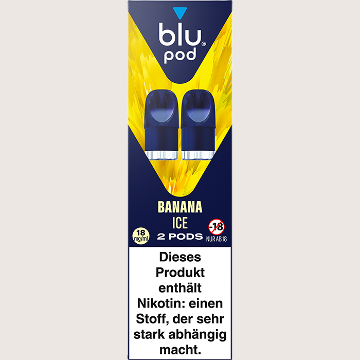 Blu Bar Pods Banana Ice 18 mg