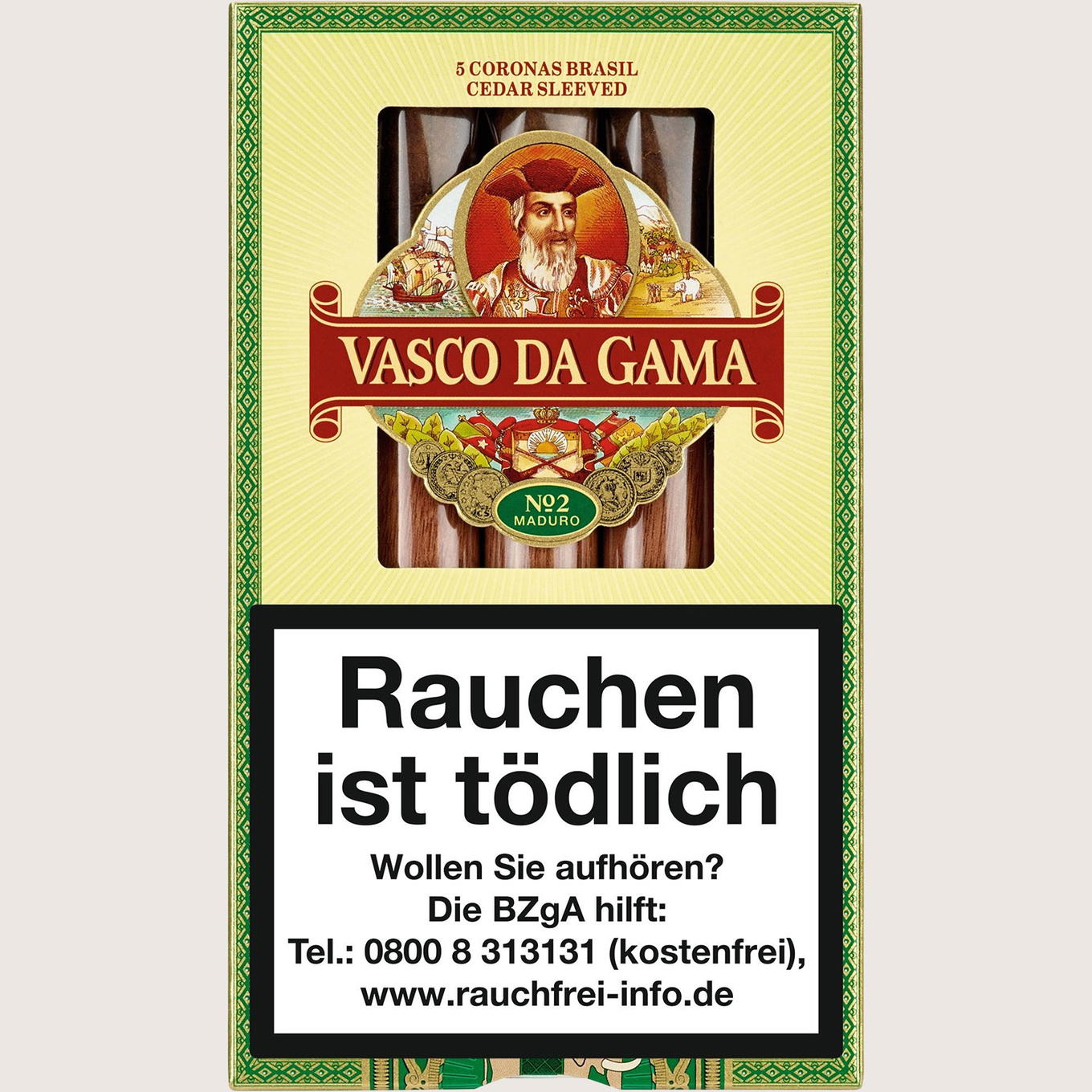 Vasco da Gama No. 2 Brasil Maduro