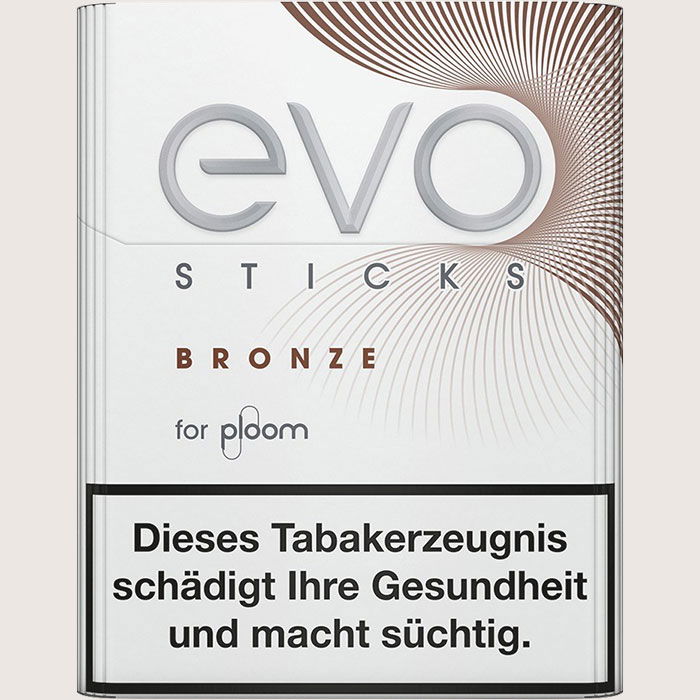 Ploom EVO Sticks Bronze