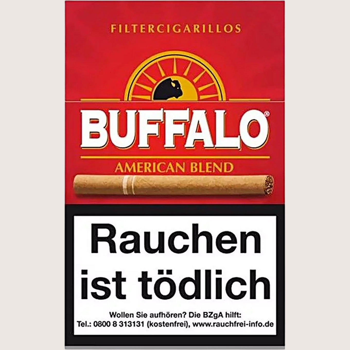Buffalo Filter Cigarillos Buffalo Filter Cigarillos