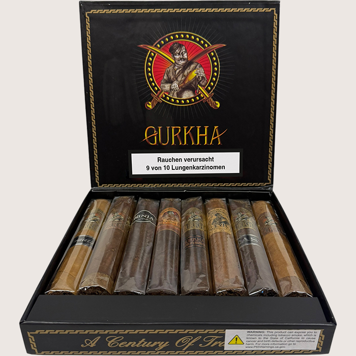 Gurkha Godzilla Pack Sampler
