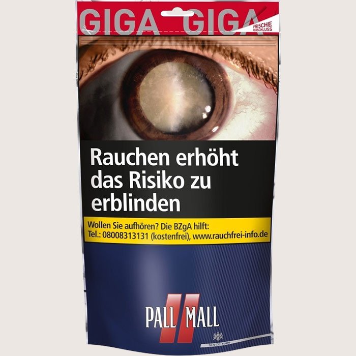 Pall Mall Red 110 g