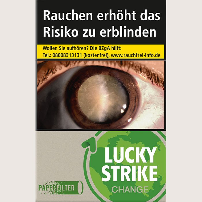 Lucky Strike Change Green 8,40 €