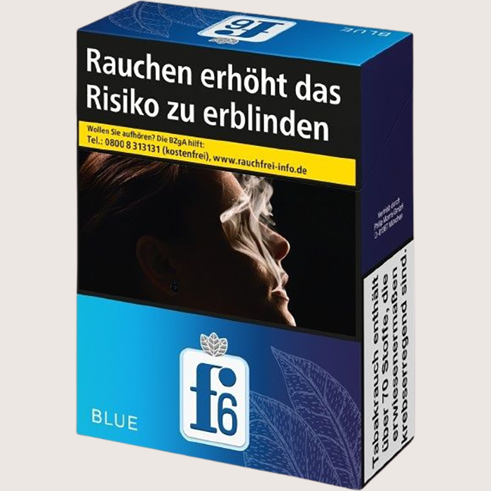F6 Blue 10,00 €