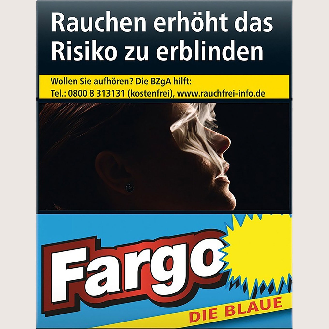 Fargo Die Blaue 7,00 € Fargo Die Blaue 7,00 €
