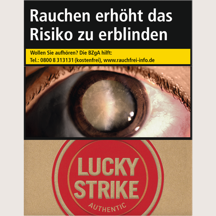 Lucky Strike Authentic Red 15,00 €