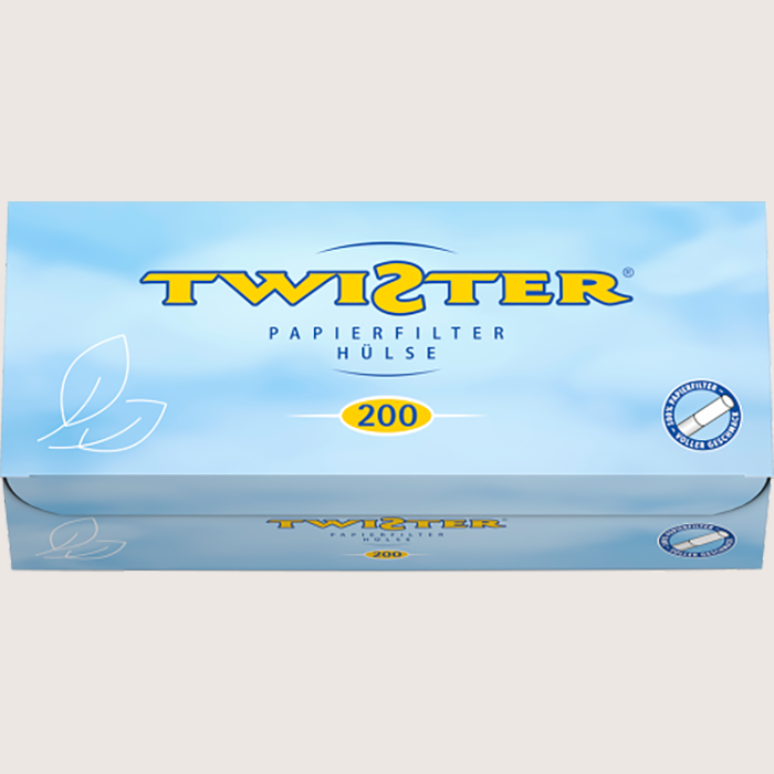 Twister Blau 200 Hülsen