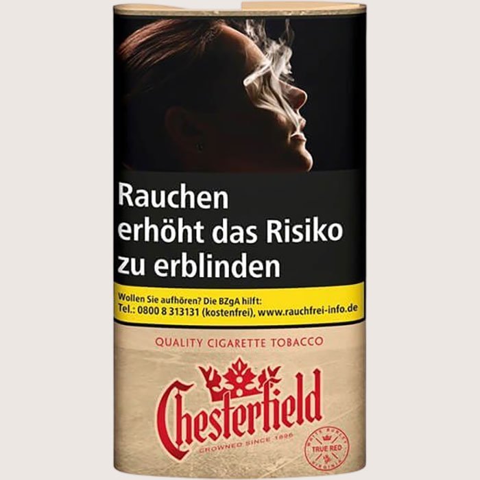 Chesterfield Unplugged Red 30 g