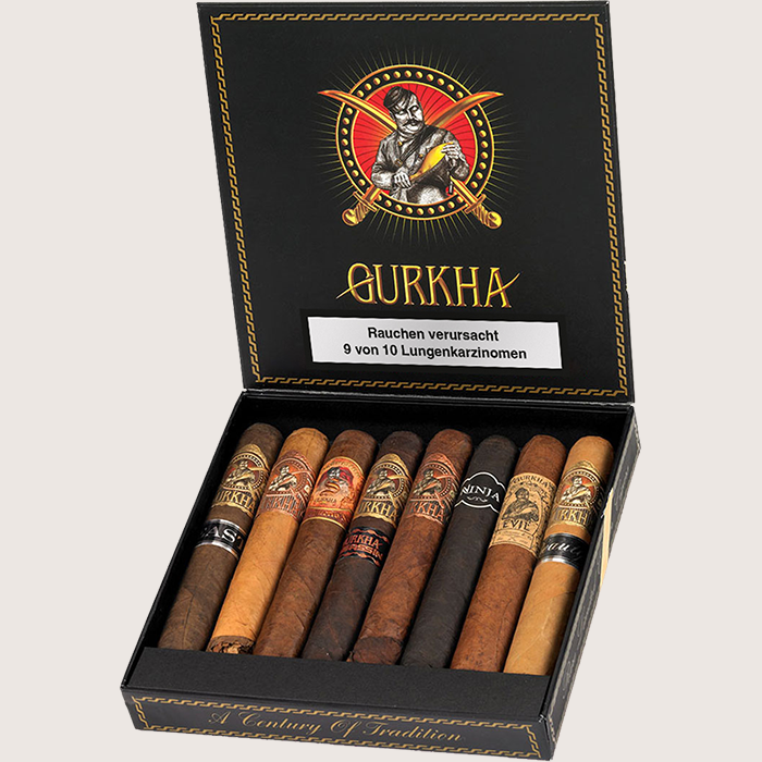 Gurkha Godzilla Pack Sampler