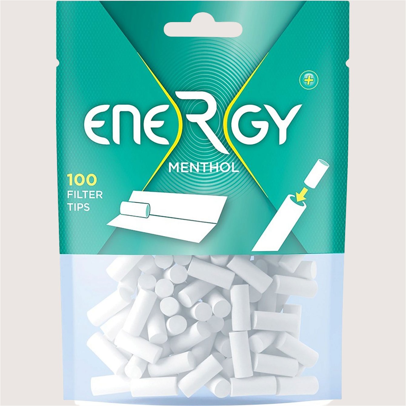 Elixyr Energy Plus Menthol Tips 100 Filter