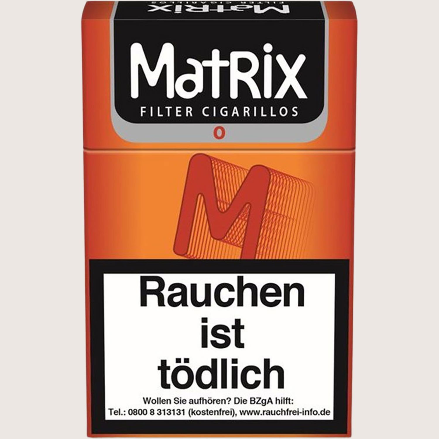 Matrix Orange Filter Cigarillos