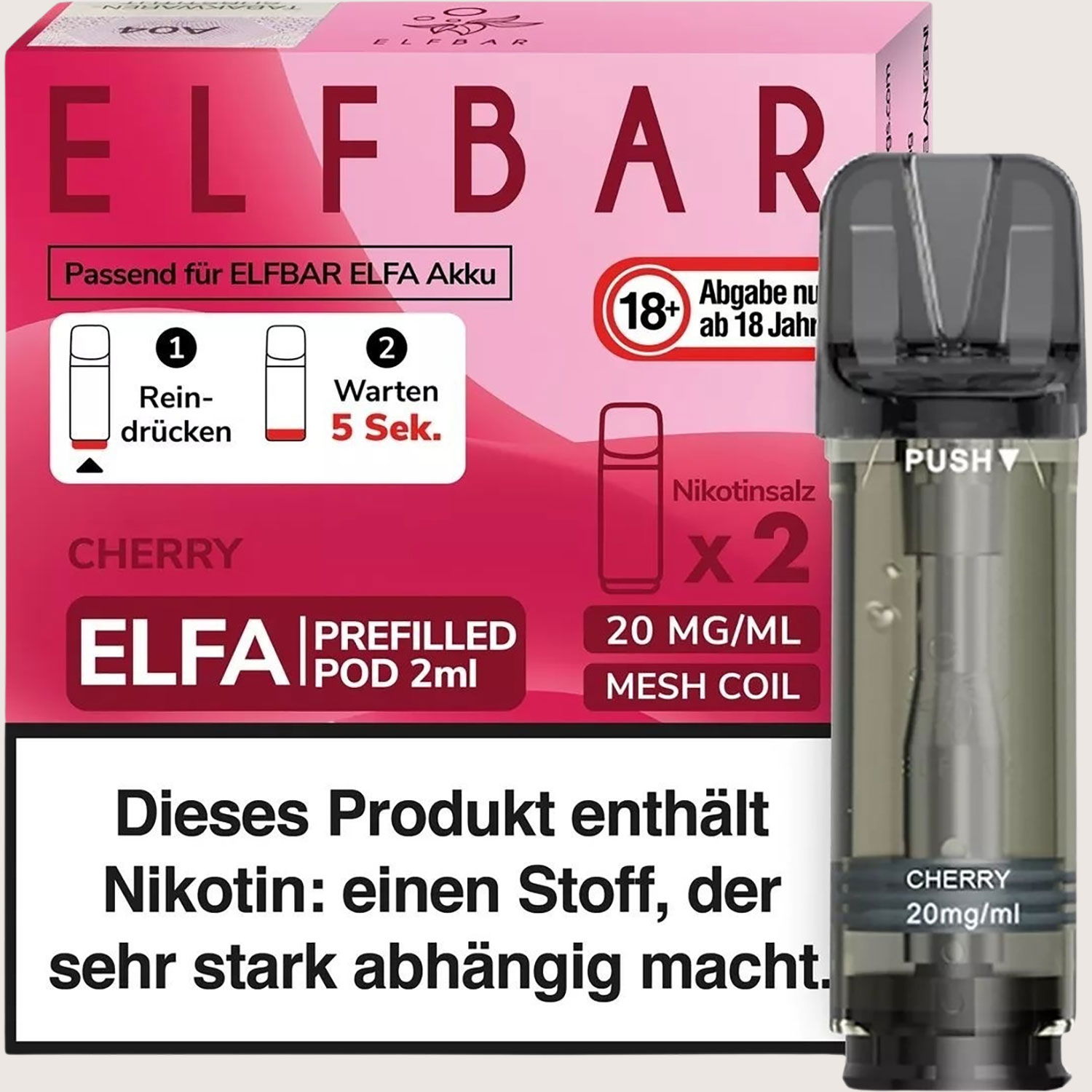 Elfa Pod Cherry Candy