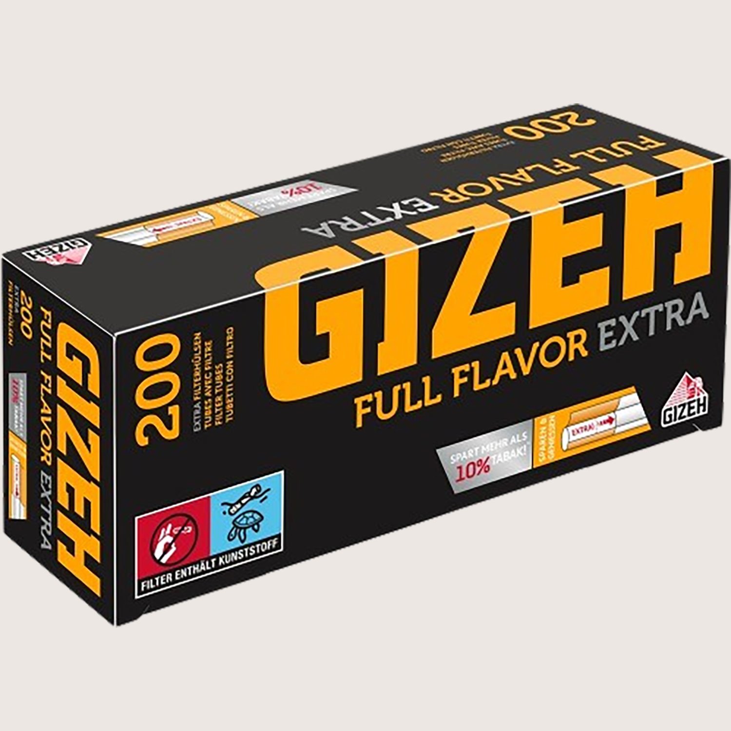 Gizeh Full Flavor Extra Hülsen 200 Hülsen