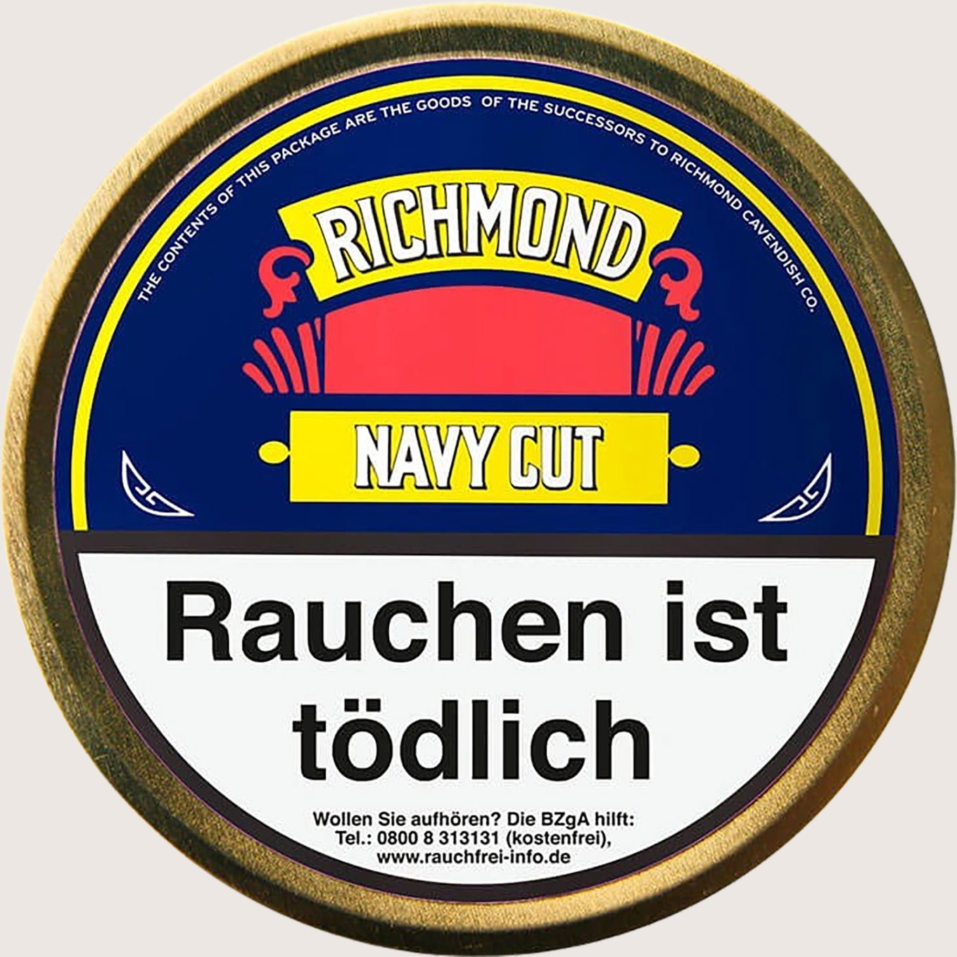 Richmond Navy Cut 50 g Richmond Navy Cut 50 g