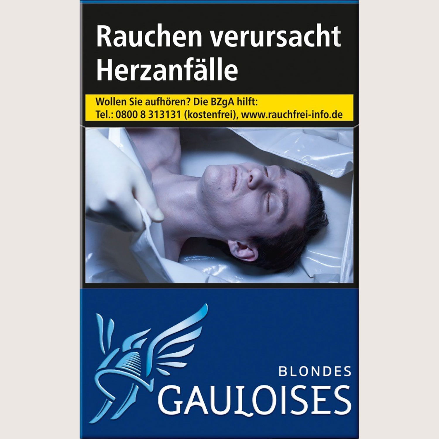 Gauloises Blondes Blau 8,30 €