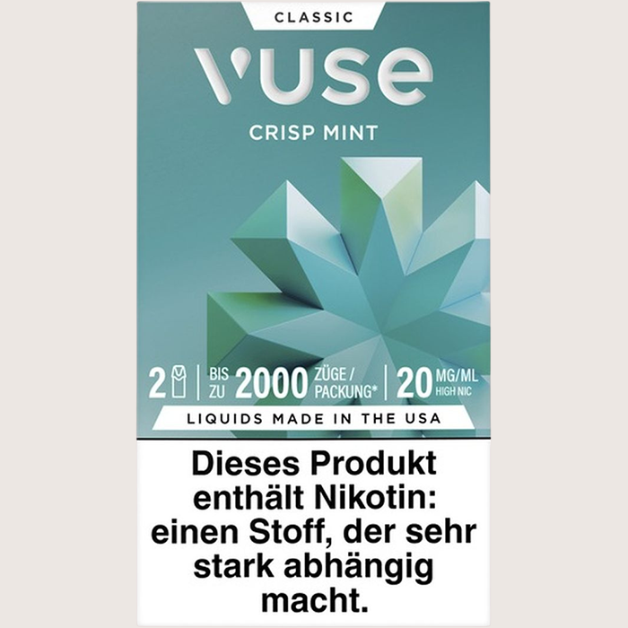 Vuse Pods Crisp Mint 20 mg