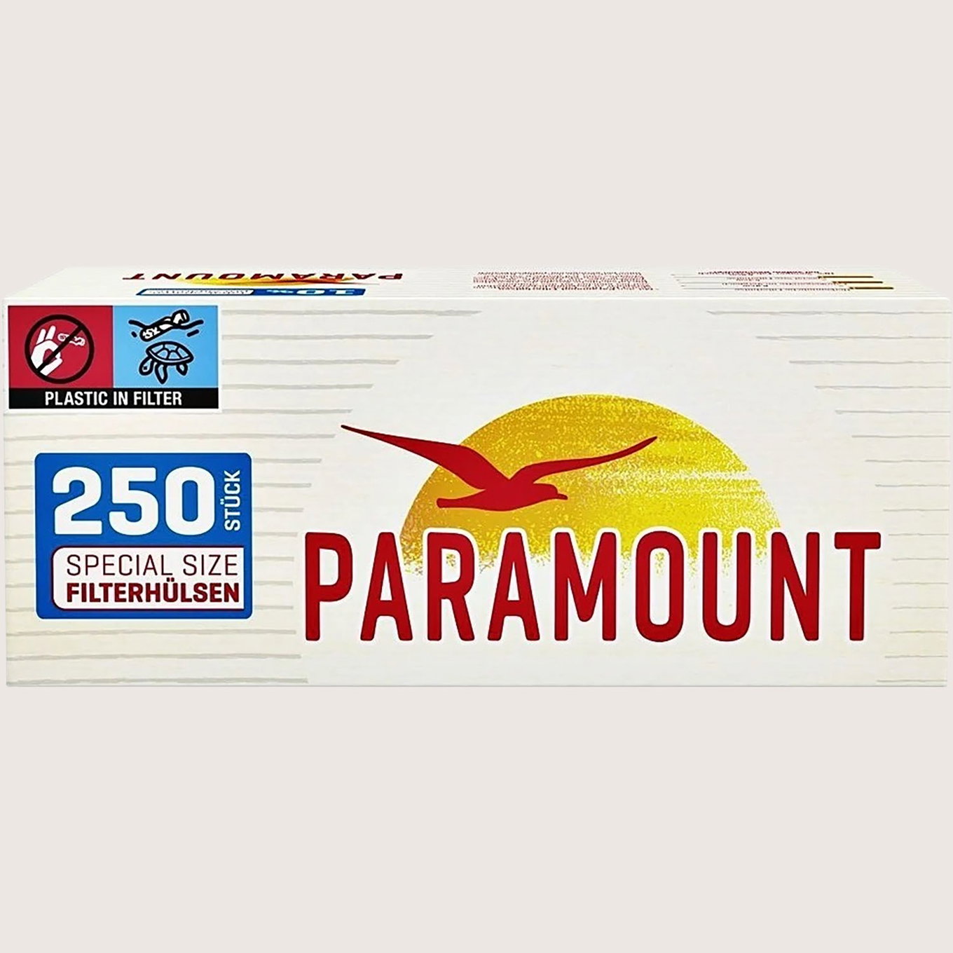 Paramount 250 Hülsen