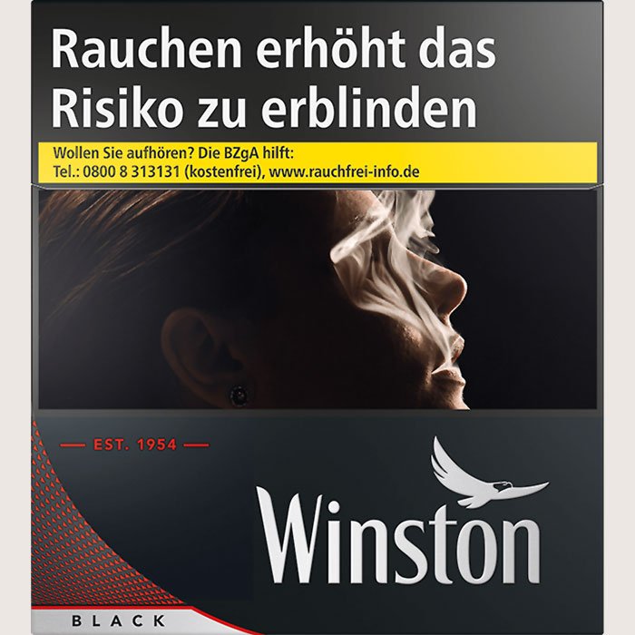 Winston Black 15,00 €