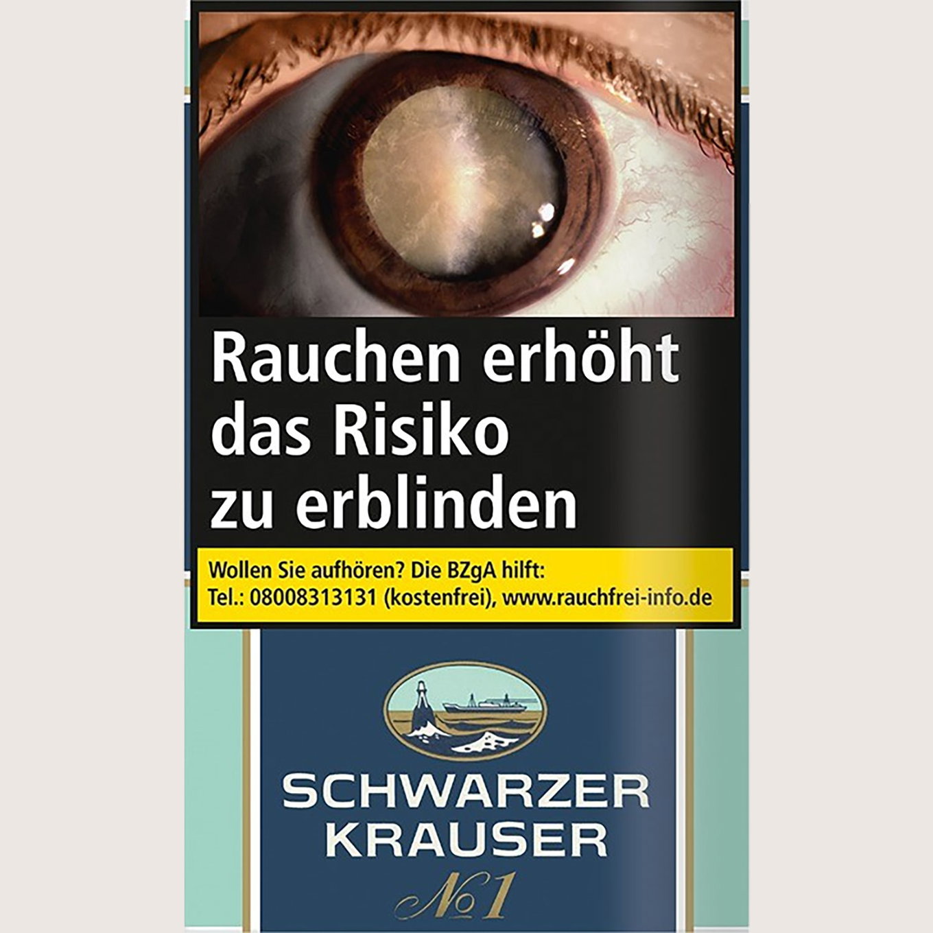 Schwarzer Krauser No. 1 - 30 g