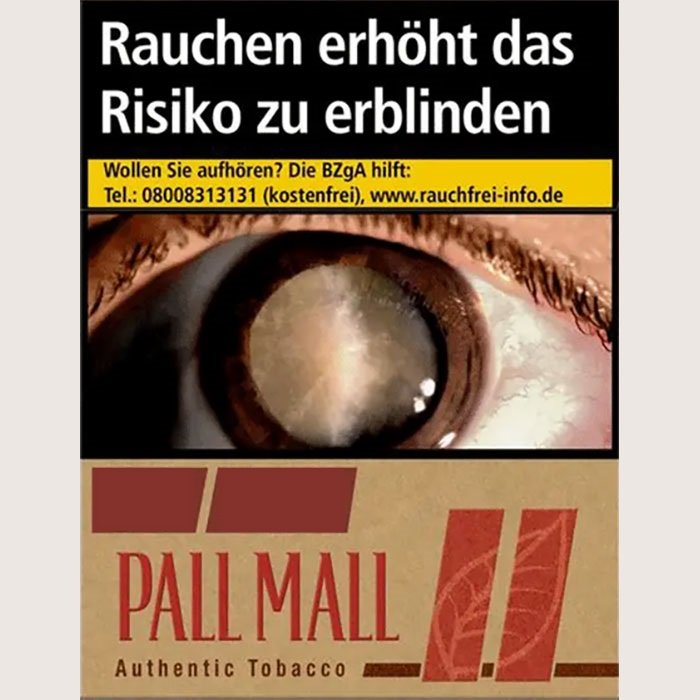 Pall Mall Authentic Red 9,00 €