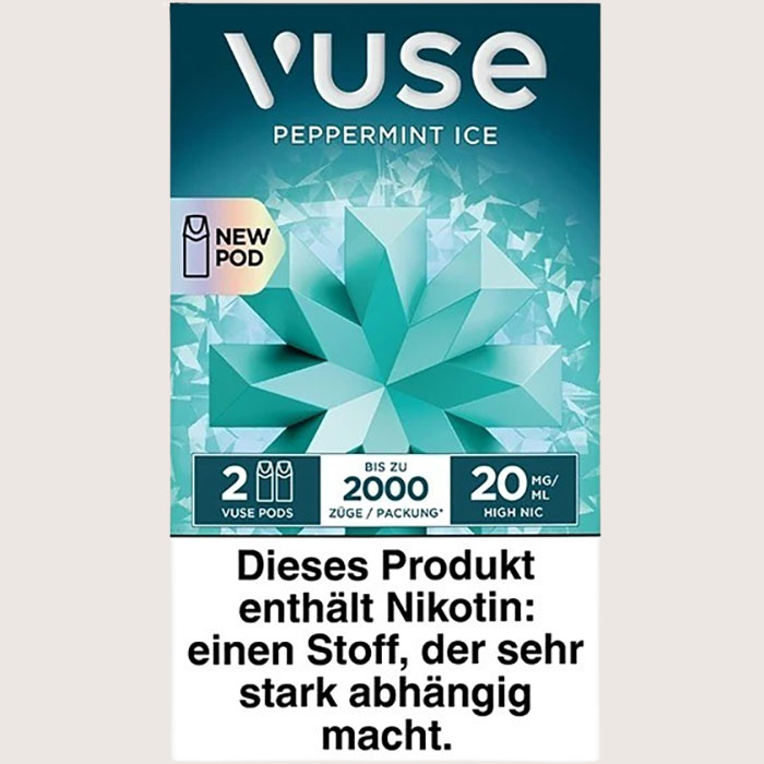Vuse Pods Peppermint Ice 20 mg