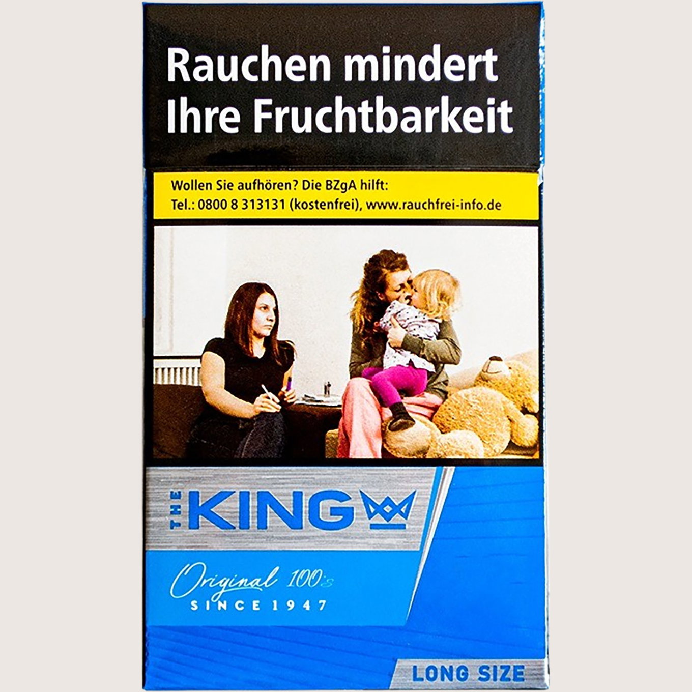 King Blue 100 - 6,50 € King Blue 100 - 6,50 €
