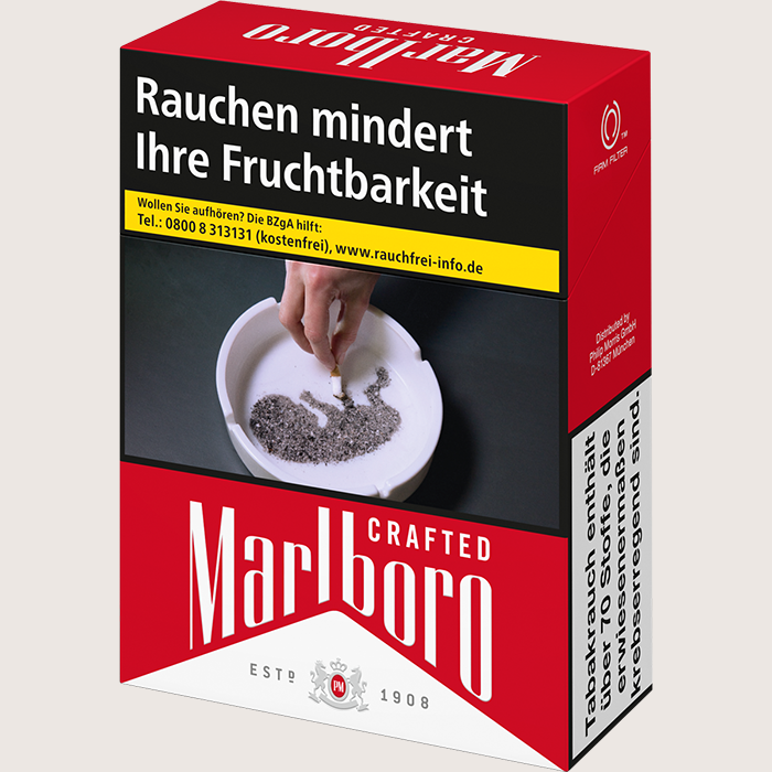 Marlboro Crafted Red 10,00 € Marlboro Crafted Red 10,00 €