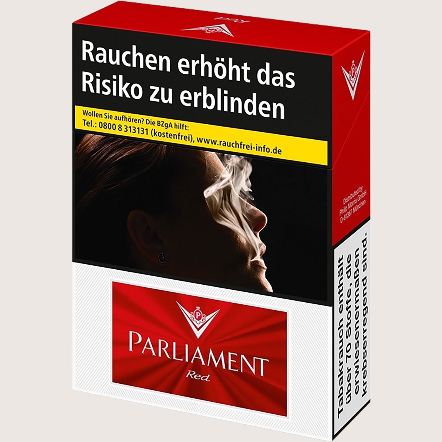Parliament Red 7,00 €
