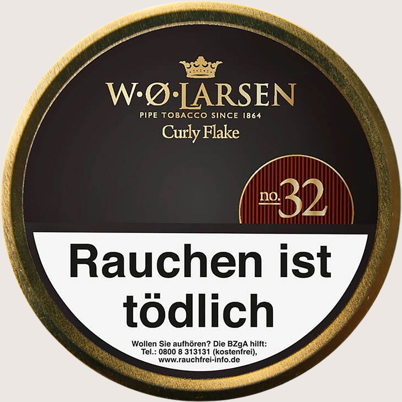 W.O. Larsen Curly Flake No. 32 - 50 g