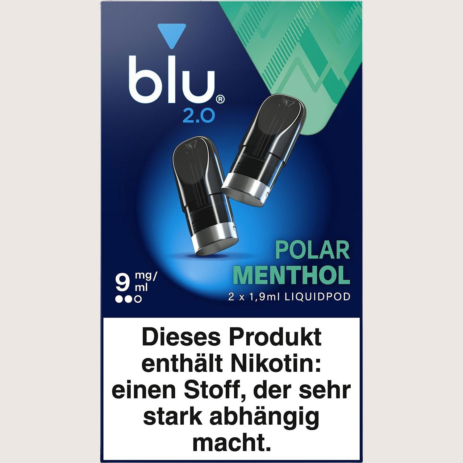Blu 2.0 Pods Polar Menthol
