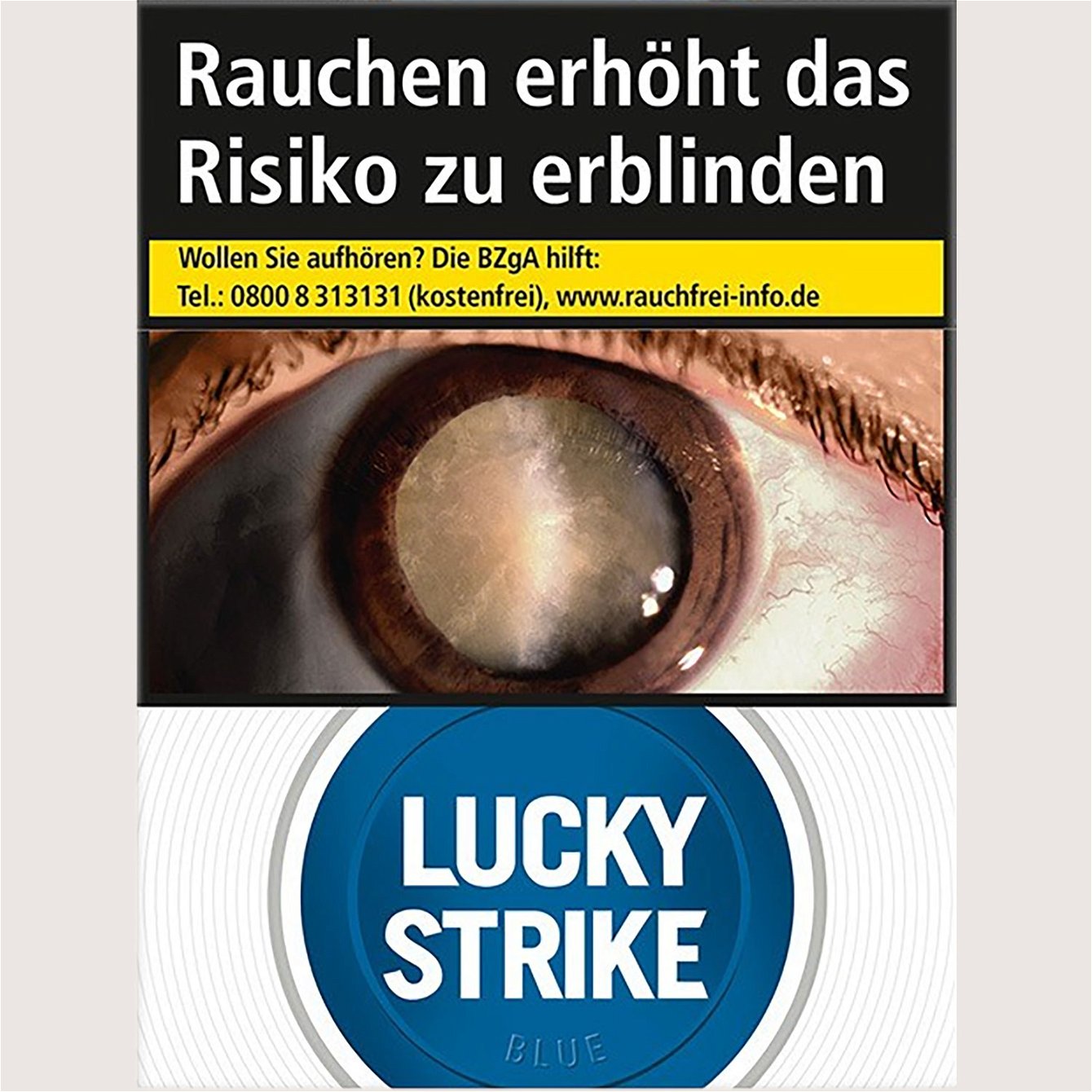 Lucky Strike Blue 9,00 €