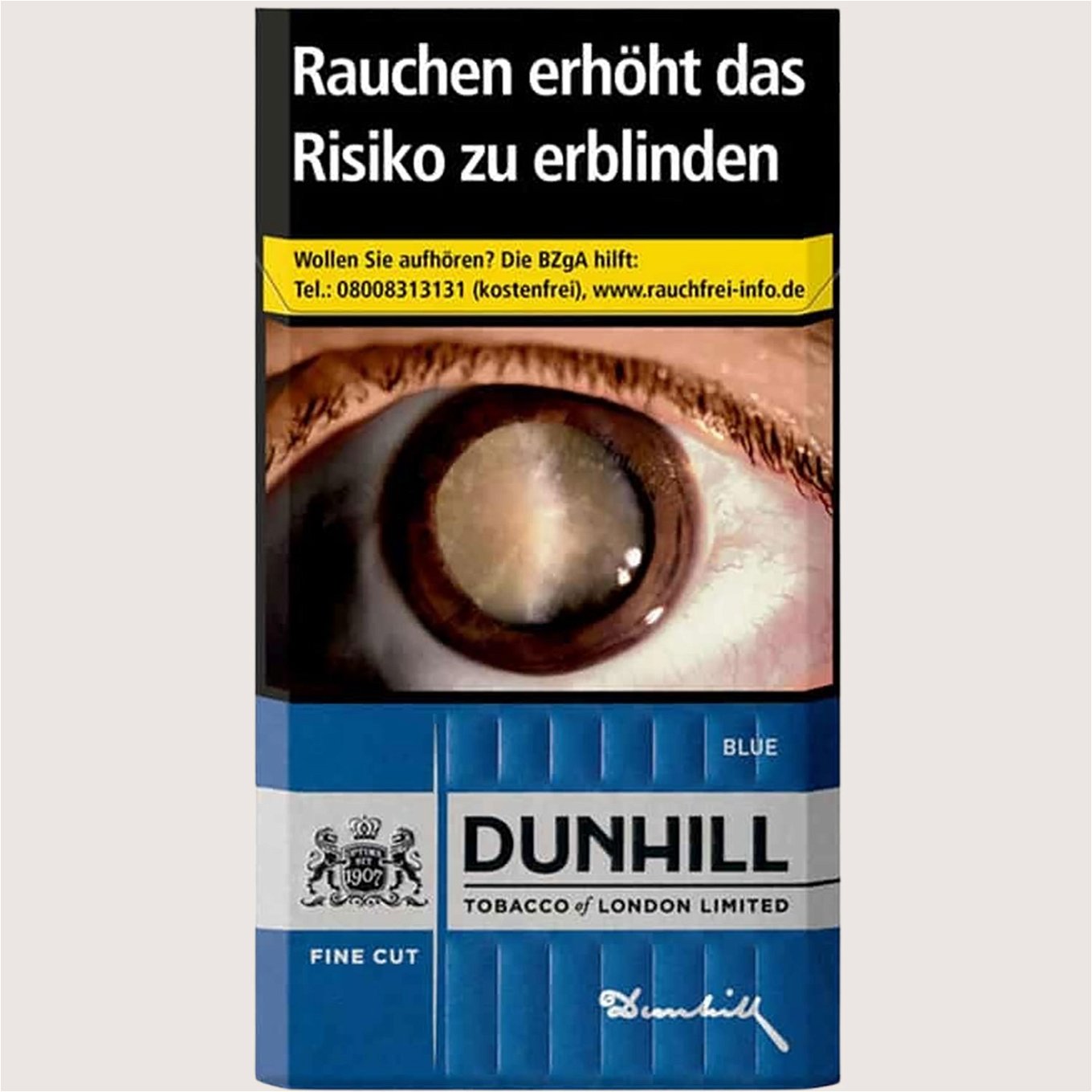 Dunhill Blue Fine Cut 9,50 €