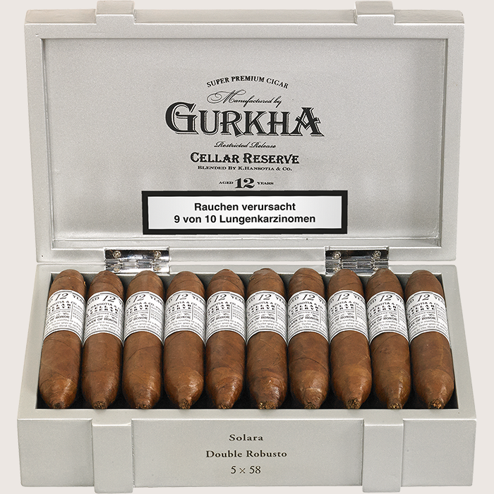 Gurkha Cellar Reserve 12 Years - Platinum Solara Double Robusto