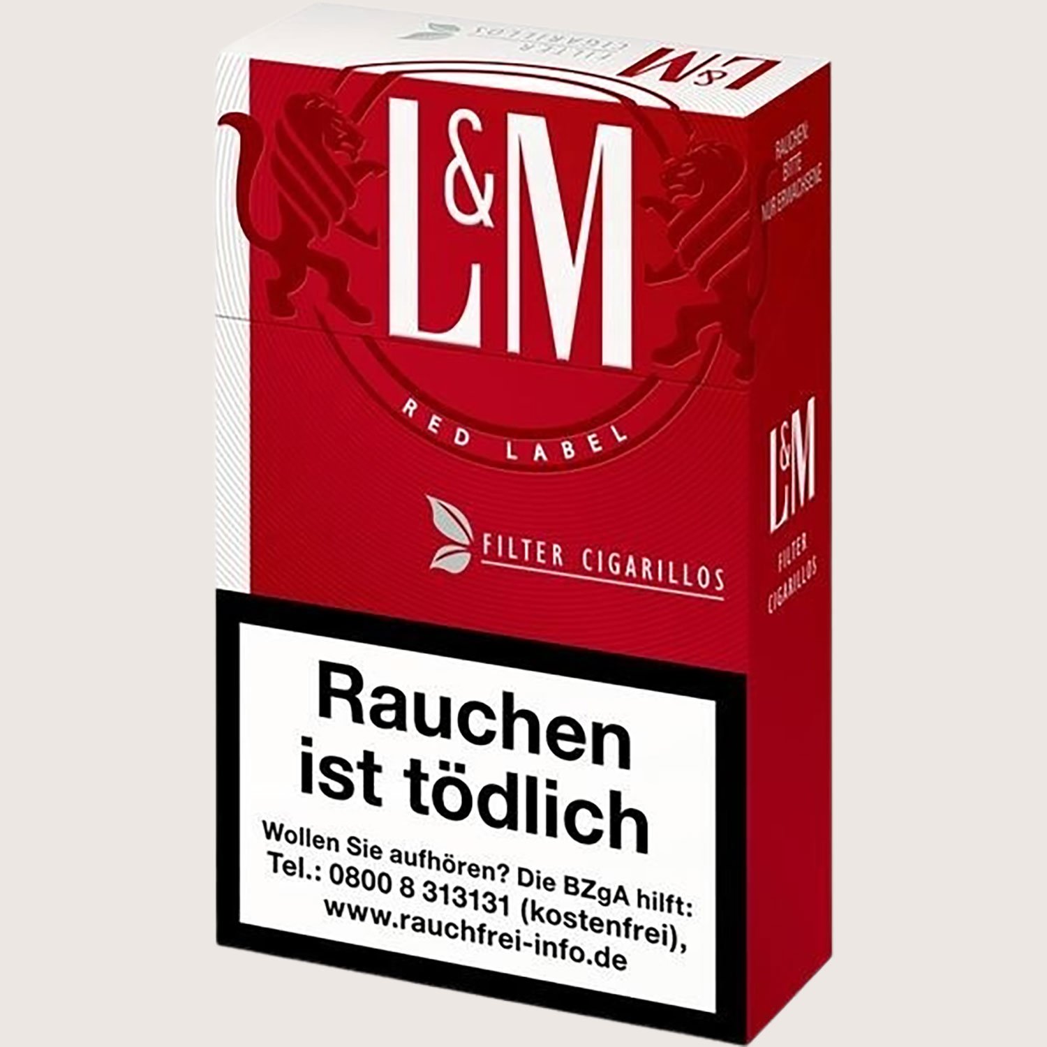 L&M Red Label Filter Cigarillos