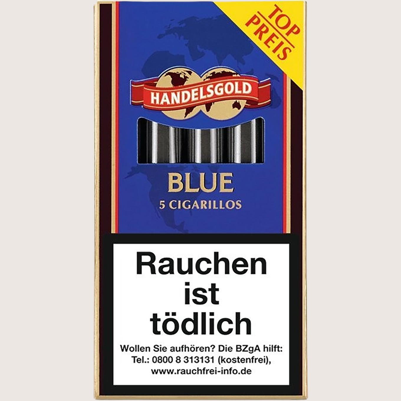 Handelsgold Blue No. 207