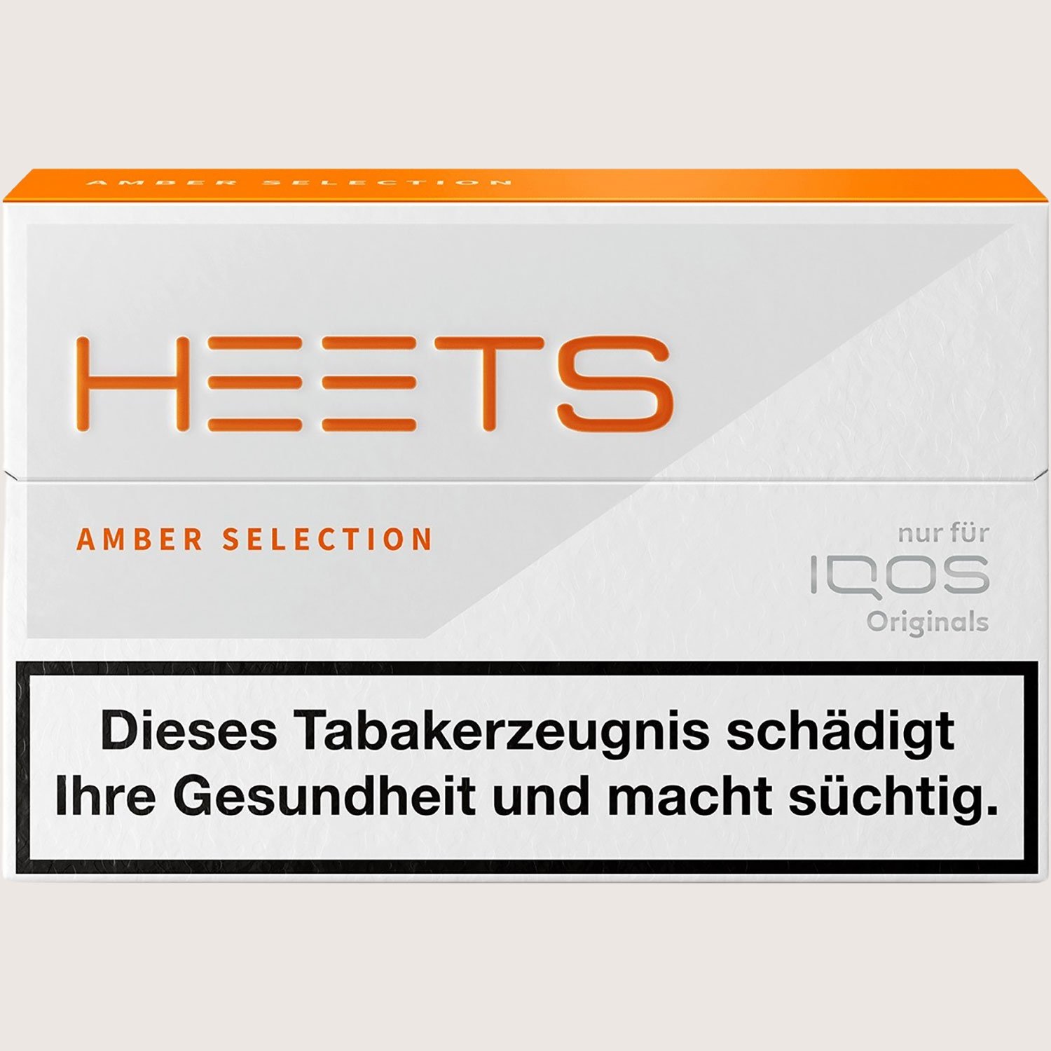 IQOS HEETS Amber Selection