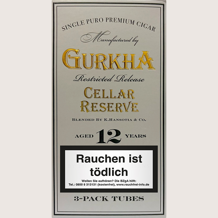 Gurkha Cellar Reserve 12 Years - Tubos 3