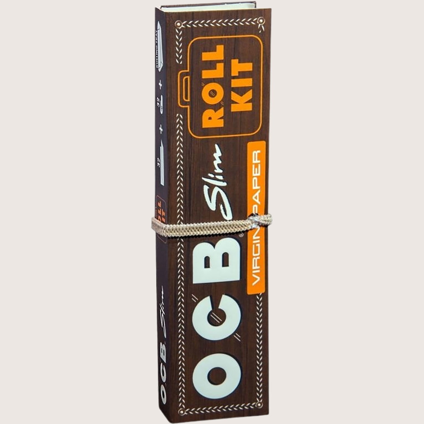 OCB Unbleached Slim Roll Kit 32 Blättchen