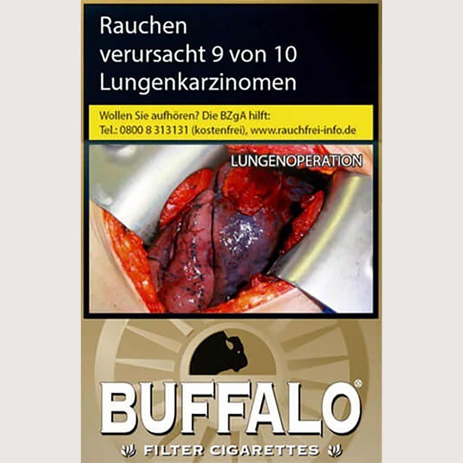 Buffalo Gold 6,80 €